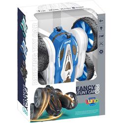 REMOTE CONTROL CAR 2,4G WITH LIGHT 3COL 19,5X7X26,5CM LUNA