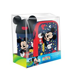 LUNCH BOX PP 800ML & WATER CANTEEN PP 500ML SET MICKEY