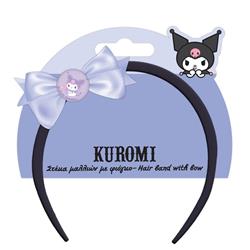 HAIR BAND WITH BOW KUROMI