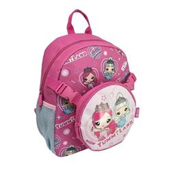 School Backpack Kindergarten Yummiland Must Team 1 Case Detachable Waist - Shoulder Bag