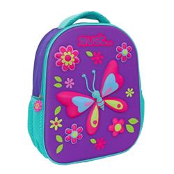 Kindergarten Backpack Must 3D Eva Butterfly 1 Case