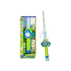 BUBBLE SWORD WITH LIGHT 13.5X7.3X64.5CM LUNA