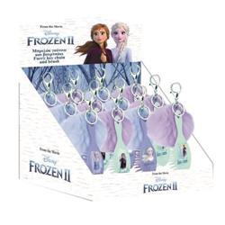 BRUSH WITH POM POM KEYCHAIN FROZEN 2 4DESIGNS