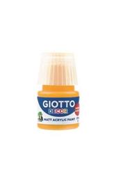 GIOTTO DECOR ACRYLIC 25 ML DARK YELLOW