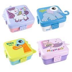 LUNCH BOX PP 1590ML & 70ML 20,3X20X9,4CM MUST TEAM MERMAID
