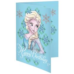 Κάρτα Ευχετήρια Γενεθλίων Disney Frozen 11,7x16,8 εκ.