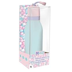 VACUUM FLASK 500ML STAINLESS STEEL MUST TEAM PASTEL MINT BLUE