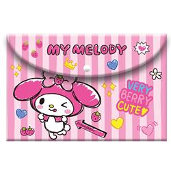 FOLDER WITH BUTTON A4   MY MELODY