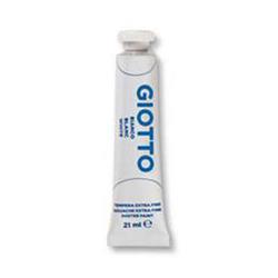 GIOTTO EXTRA FINE POSTER PAINT 21ml in Box 6 – white