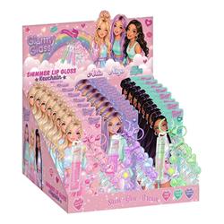 LIP GLOSS SHIMMER WITH KEY CHAIN GLAMMY GLOSS