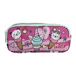 Σχολική Κασετίνα Βαρελάκι Must Team Ice Cream 2 Θήκες