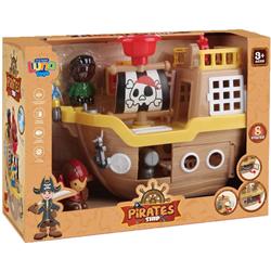 PIRATE BOAT 30X12X21,5CM LUNA
