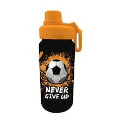 WATER CANTEEN ALUMINIUM  500ML MUST TEAM NEVER GIVE UP