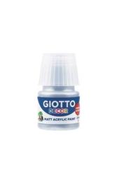 GIOTTO DECOR ACRYLIC 25 ML SILVER