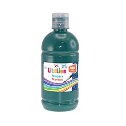 TEMPERA 500ml GREEN THE LITTLIES