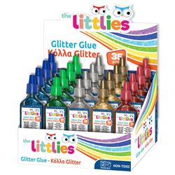 GLUE STICK 35ml 6 COLORS THE LITTLIES