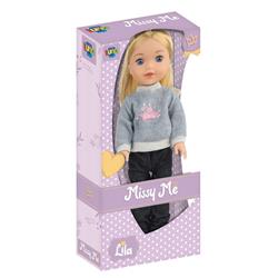 Doll Lila Luna Toys 35cm with sound