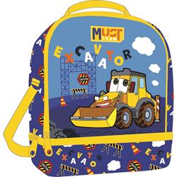 LUNCH BAG MUST TEAM 22X16X28CM ISOTHERMAL EXCAVATOR
