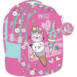 BACKPACK MUST TEAM 32Χ18Χ43 3CASES ICE CREAM