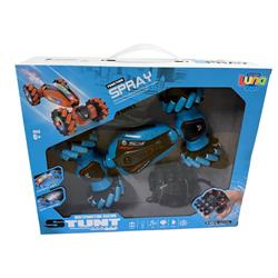 REMOTE CONTROL CAR WITH GLOVE, LIGHT AND MUSIC 2,4G 39X10X32CM 3COL LUNA