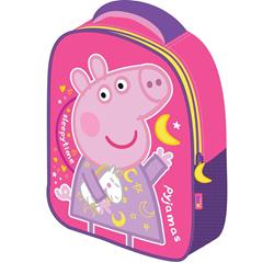 BACKPACK 26X10X32 1CASE 3D EVA PEPPA PIG