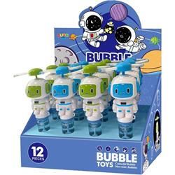 BUBBLE STICK ASTRONAUT WITH LIGHT 2DES 29Χ22Χ21CM LUNA
