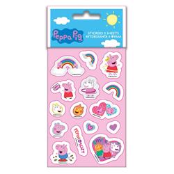 STICKERS PEPPA PIG 8X12 5SH
