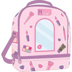 ΤΣΑΝΤΑΚΙ ΦΑΓΗΤΟΥ MUST TEAM 22Χ16Χ28ΕΚ ΙΣΟΘΕΡΜΙΚΟ COSMETIC 