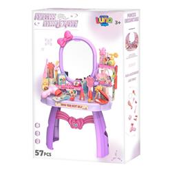 BEAUTY DRESSING TABLE 57PCS 30X8X46CM LUNA