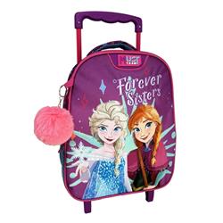 School Trolley Backpack Kindergarten Disney Frozen Forever Sisters Must Team 2 Cases