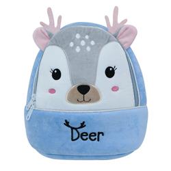 BACKPACK MUST TEAM PLUSH 27Χ7Χ24CM DEER