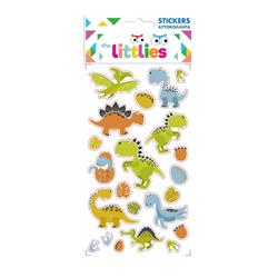 STICKERS 10X22CM DINOSAURS THE LITTLIES