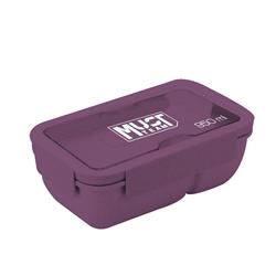 Lunch Box Must Team 950ml PP Plastic with fork and spoon in 4 Colors