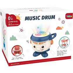 Drum Luna Toys with light and music 25,2x19,3x18,7cm