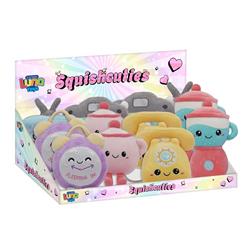 PLUSH HOME APPLIANCE 14CM SQUISHCUTIES 6DES LUNA