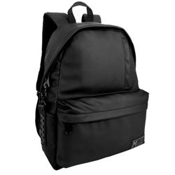 BACKPACK MUST TEAM MATT 32X17X42 4CASES BLACK / BLACK DETAILS