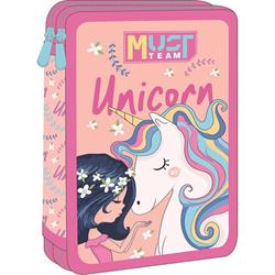 ΚΑΣΕΤΙΝΑ ΔΙΠΛΗ ΓΕΜΑΤΗ MUST TEAM 15Χ5Χ21ΕΚ GIRL & UNICORN