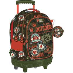 TROLLEY BAG MUST TEAM 34Χ20Χ44 3CASES OUTDOOR ADVENTURE