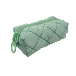 PENCIL CASE MUST TEAM 19X7X9 LIGHT GREEN