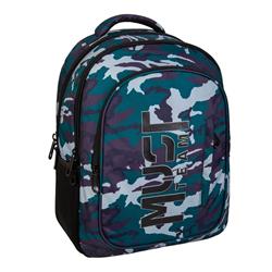 BACKPACK MUST TEAM ETERNAL 32Χ18Χ43 3CASES ARMY GREEN