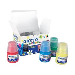 GIOTTO DECOR ACRYLIC PACK 6PCS x 25 ML