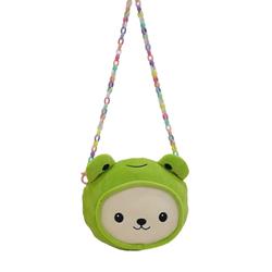 ΛΟΥΤΡΙΝH ΤΣΑΝΤΑ ΩΜΟΥ 20ΕΚ ΒΑΤΡΑΧΑΚΙ SQUISHCUTIES LUNA