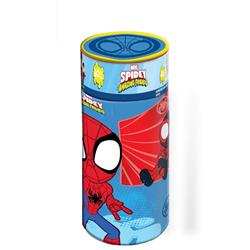 PUZZLE FOIL 60PCS IN TUBE 48X33CM SPIDEY