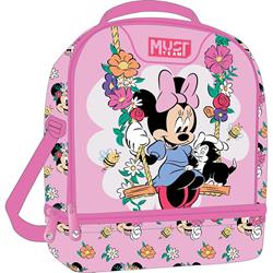 LUNCH BAG 22XX16X28CM ISOTHERMAL MINNIE FLOWERS