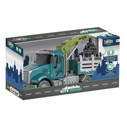 CRANE FRICTION 36X11X19CM WITH SOUND AND LIGHT LUNA