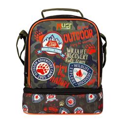 Lunch Bag Isothermal Must Team Yummy Outdoor Adventure  2 Cases