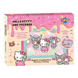 SCRIBBLER 38X28X3CM HELLO KITΤY & FRIENDS