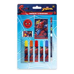 STATIONERY SET 9PCS SPIDERMAN