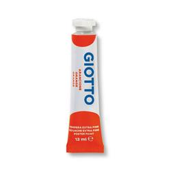 GIOTTO EXTRA FINE POSTER PAINT 12ml in Box 6 – orange