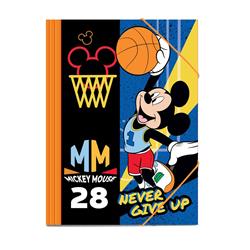 ΦΑΚΕΛΟΣ ΛΑΣΤΙΧΟ ΧΑΡΤ 25Χ35  MICKEY